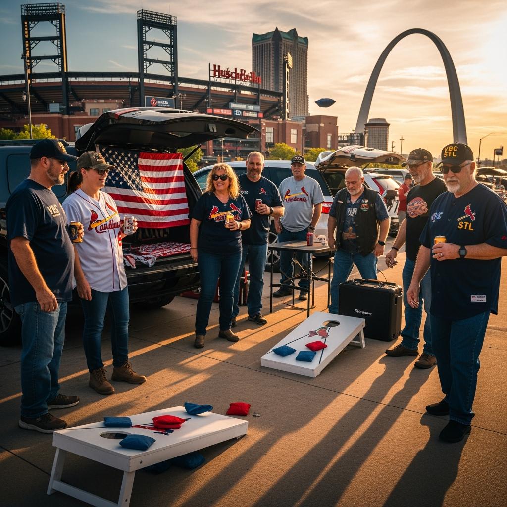 Busch Stadium Tailgate