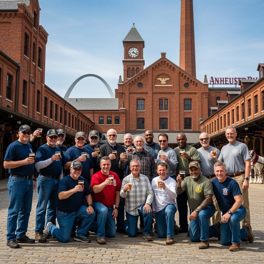 Anheuser-Busch Brewery Tour