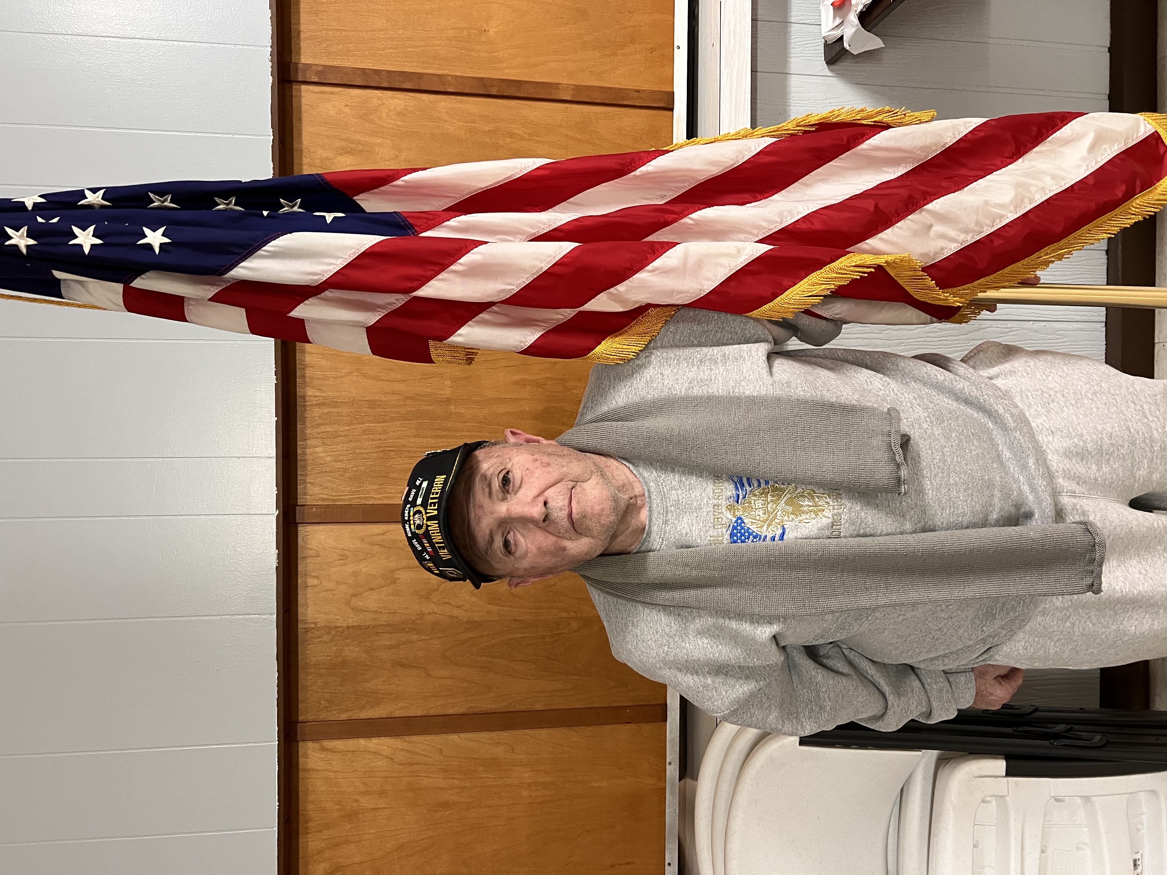 Chaplain TJ Williams