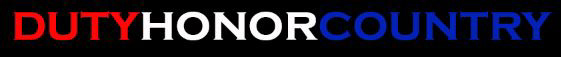 Duty Honor Country