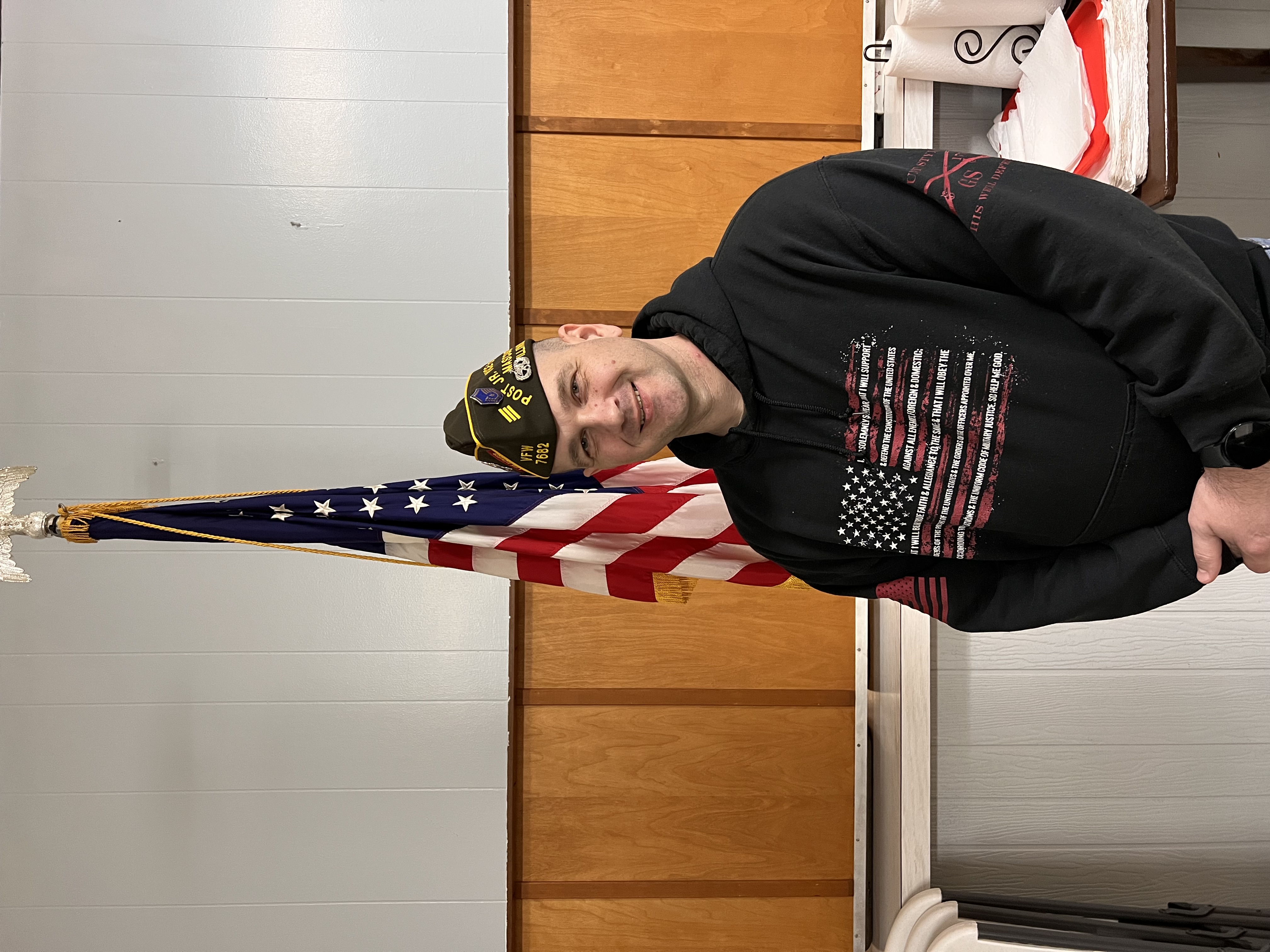 Junior Vice Commander Vincent Daus