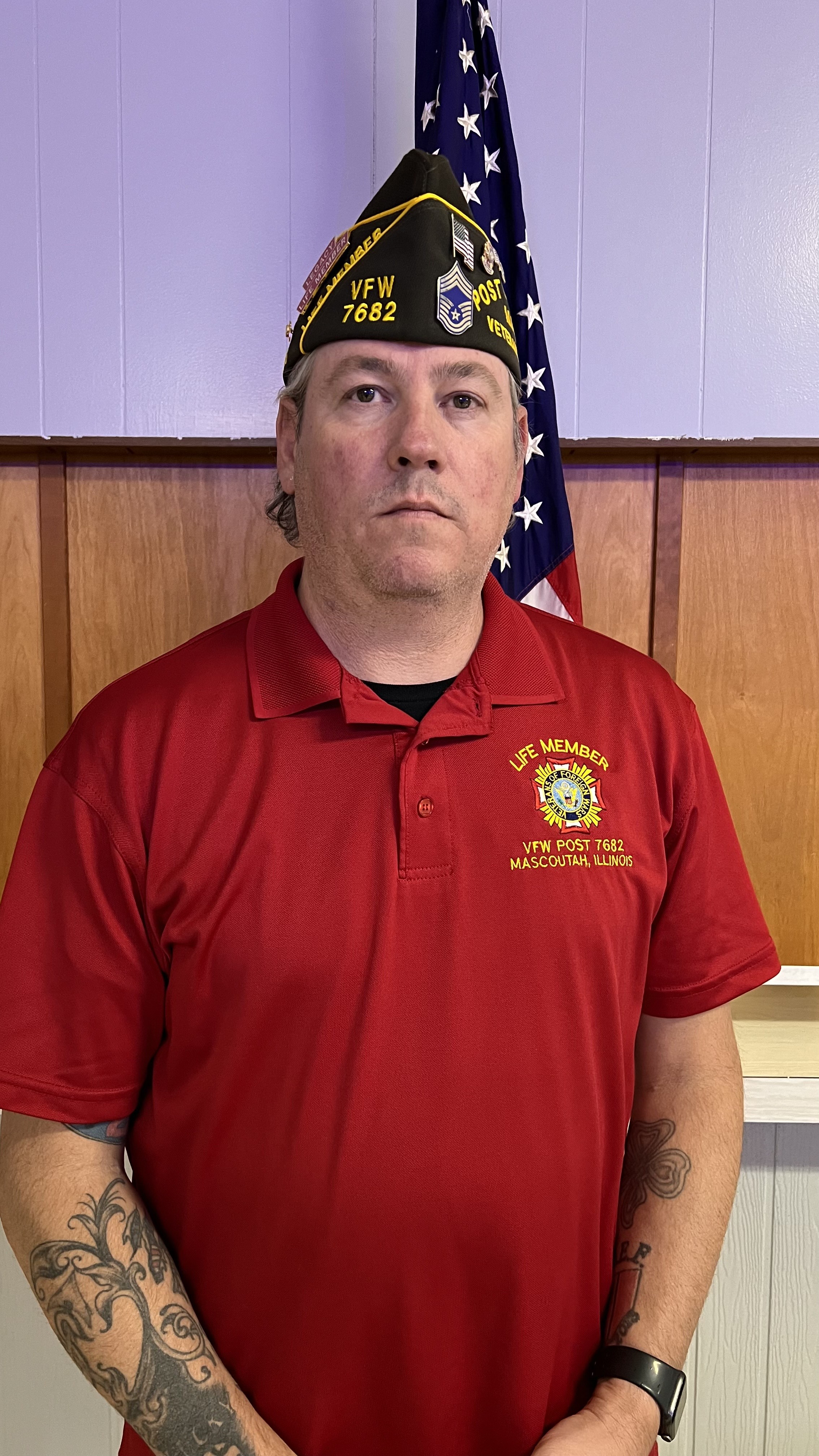 Quartermaster Shadd McKee