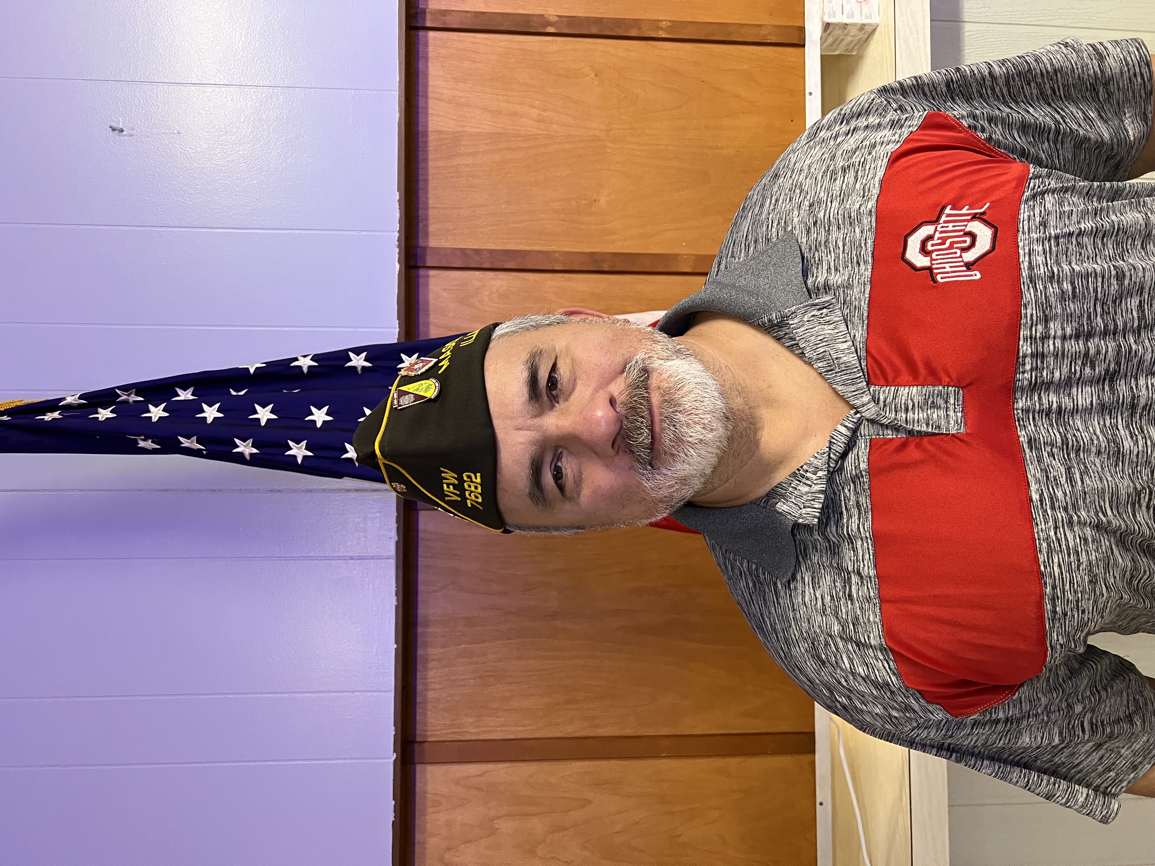 Senior Vice Commander Santos Rudy Ruiz